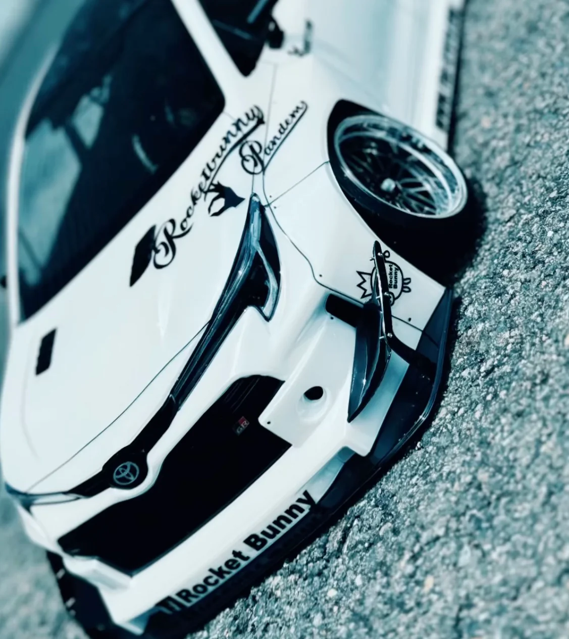 Toyota GR Corolla PANDEM 1/10 BODY SET [Addiction RC] AD-RB11 - Image 5