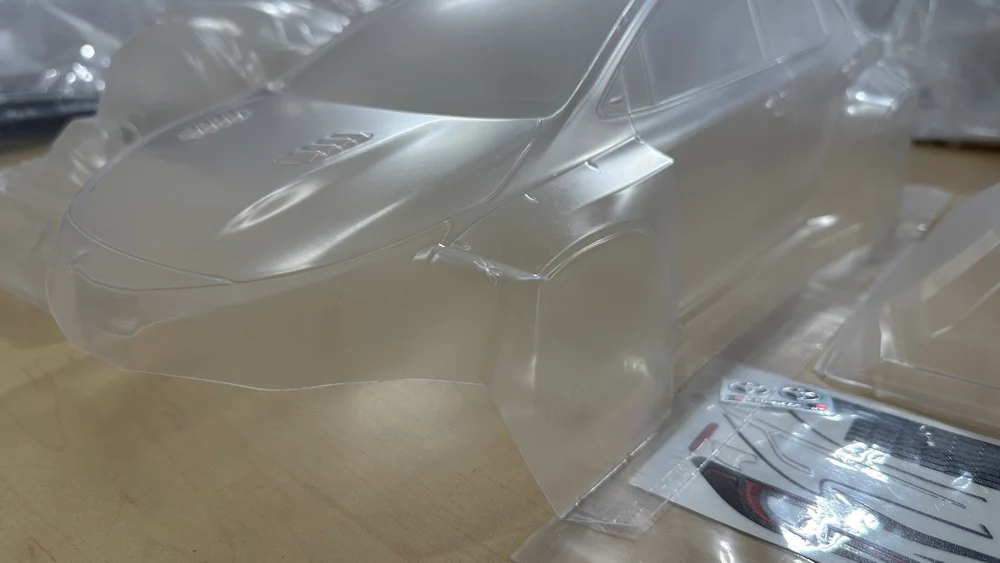 Toyota GR Corolla PANDEM 1/10 BODY SET [Addiction RC] AD-RB11 - Image 6