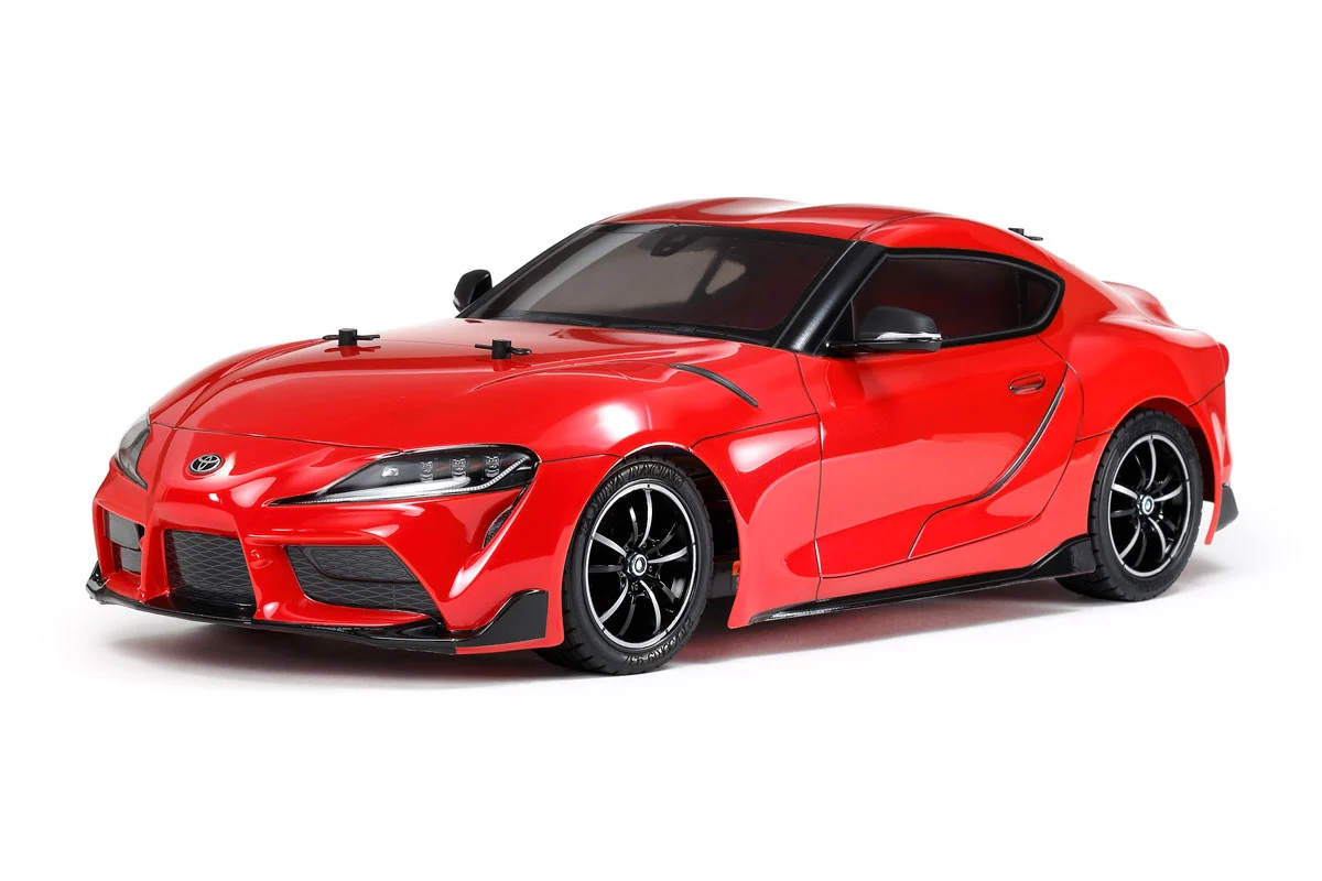 Toyota GR Supra A90 1-10 Body Set (with Light Buckets and Mirror) [Tamiya] 51622