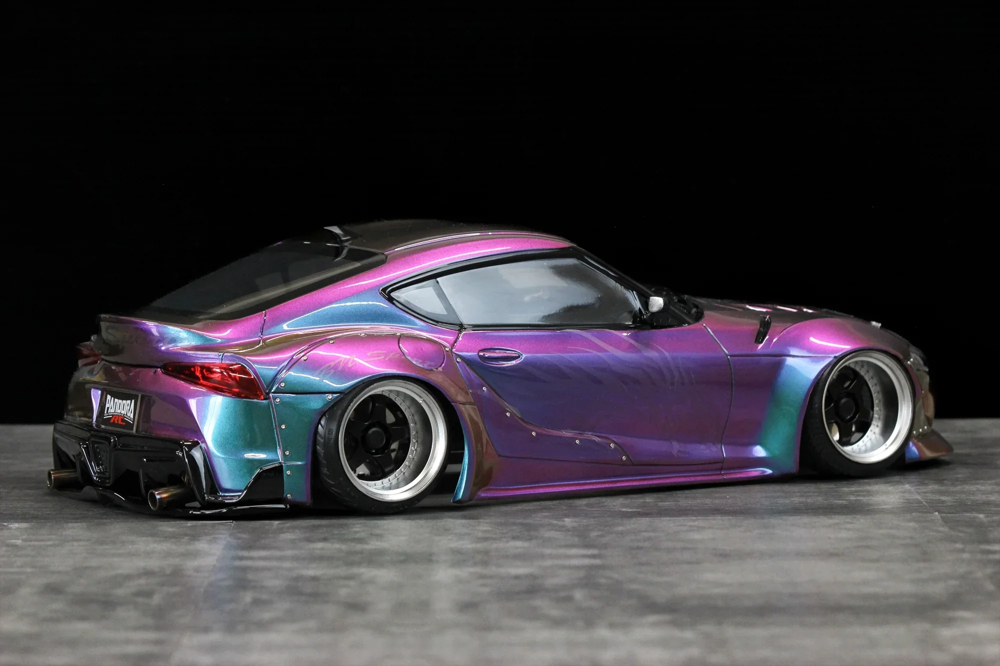 Toyota GR Supra A90 BLS BN Sports 1-10 Body Set [Pandora] PAB-3212 - Image 2