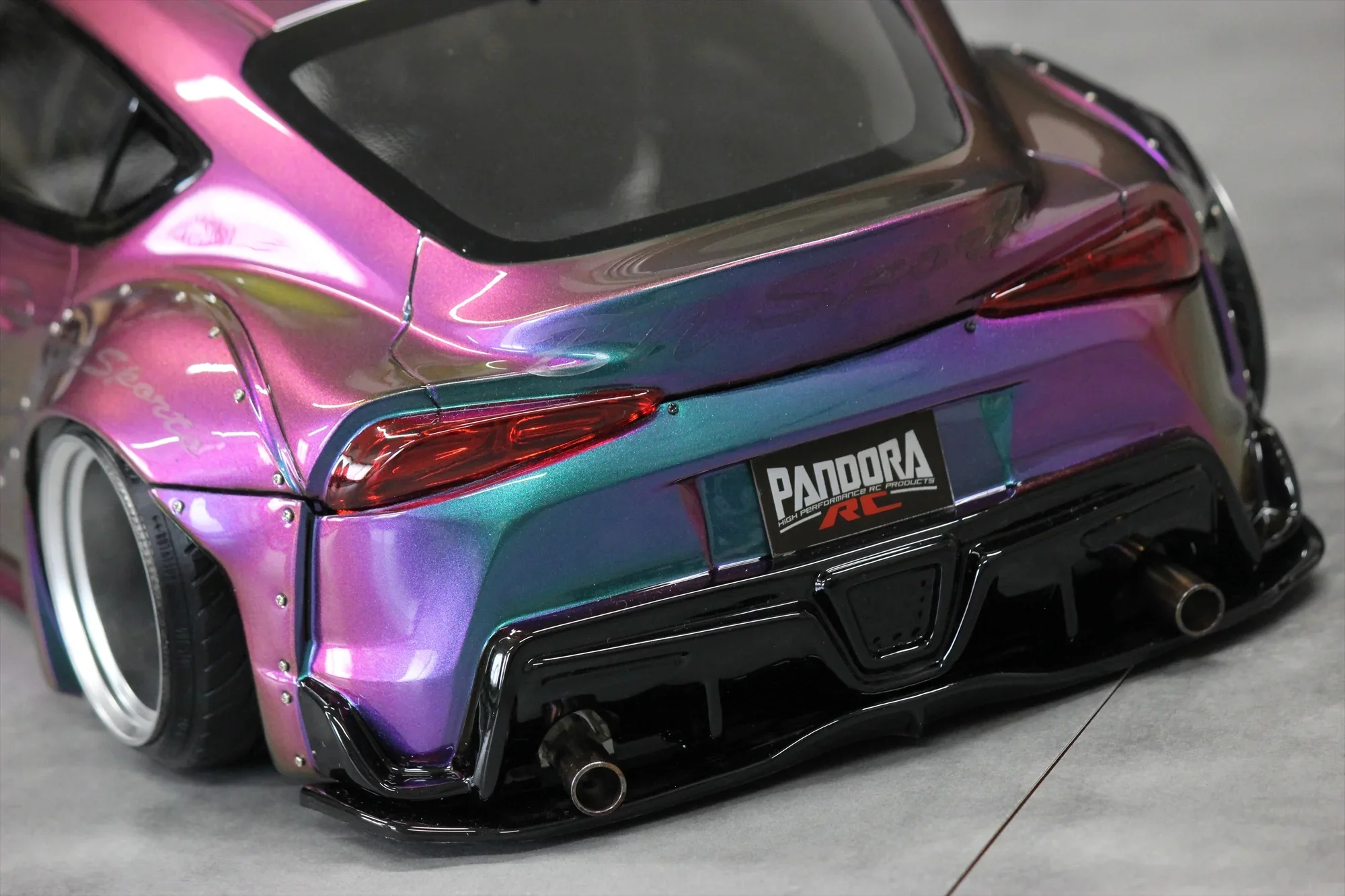Toyota GR Supra A90 BLS BN Sports 1-10 Body Set [Pandora] PAB-3212 - Image 3