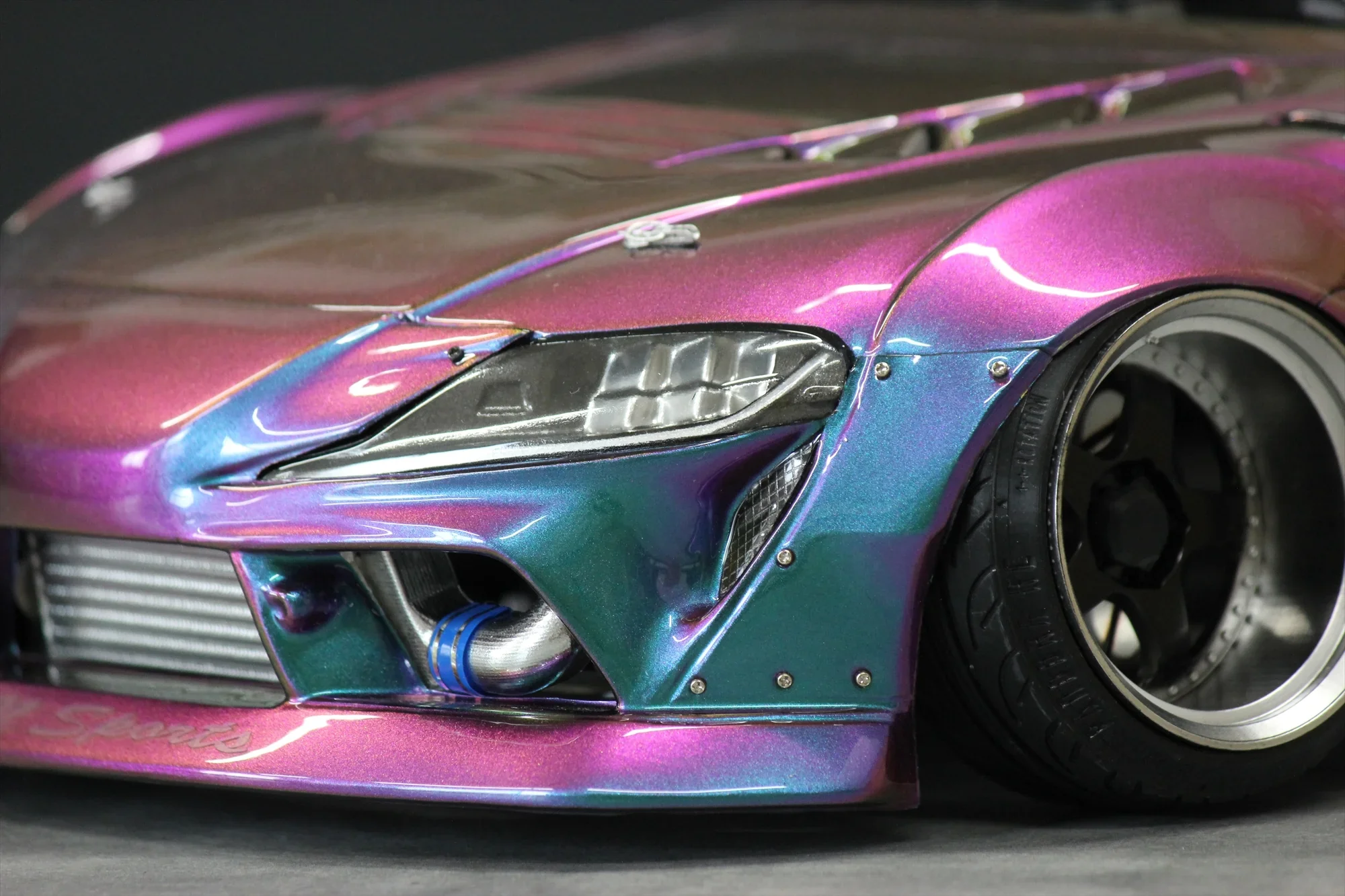 Toyota GR Supra A90 BLS BN Sports 1-10 Body Set [Pandora] PAB-3212 - Image 4