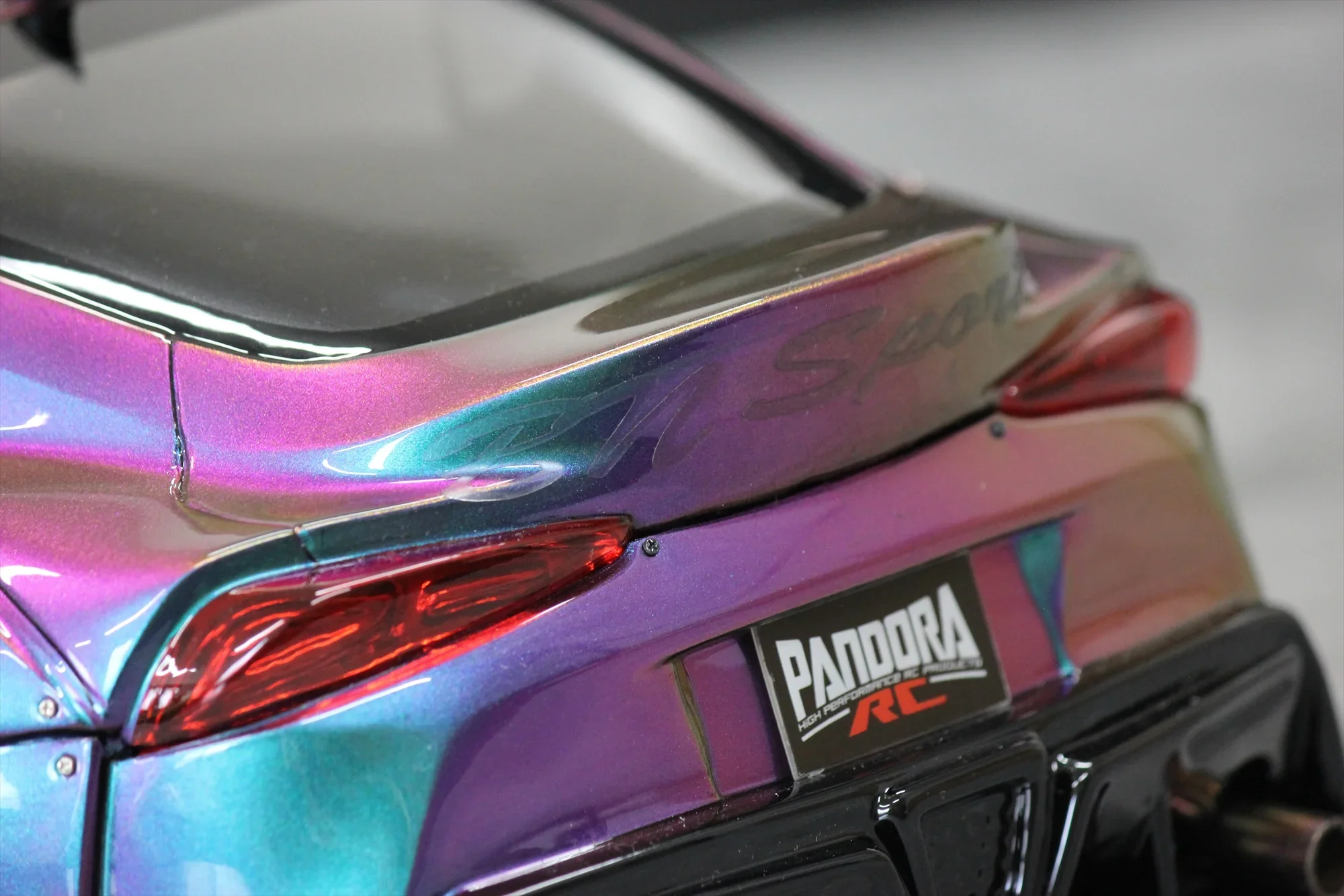Toyota GR Supra A90 BLS BN Sports 1-10 Body Set [Pandora] PAB-3212 - Image 5