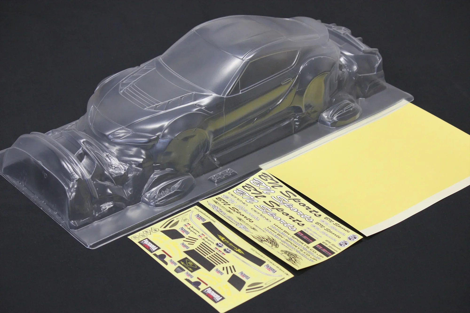 Toyota GR Supra A90 BLS BN Sports 1-10 Body Set [Pandora] PAB-3212 - Image 7