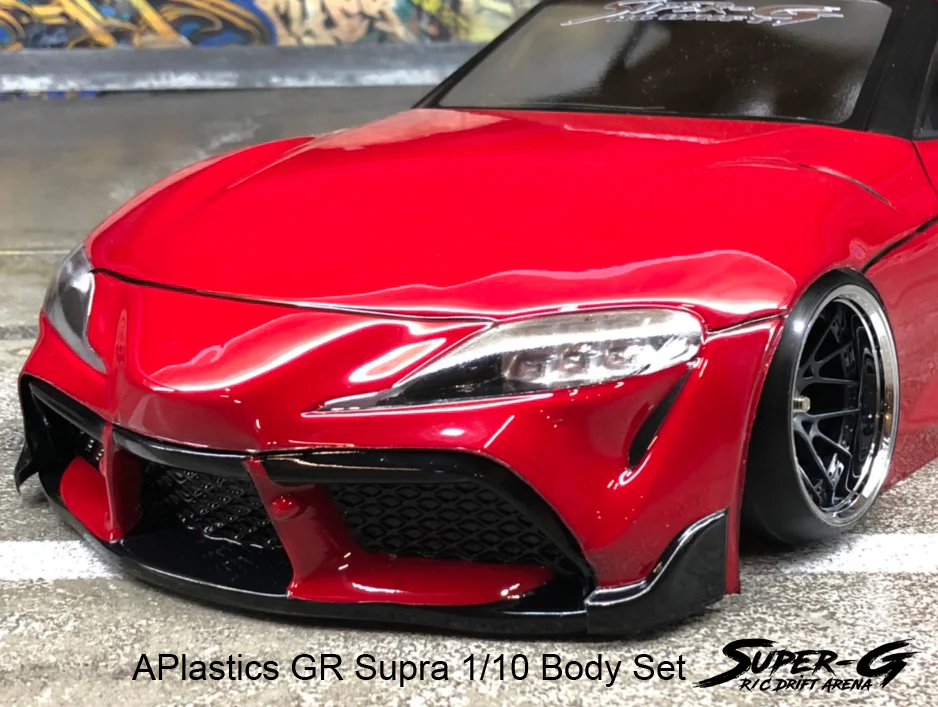 Toyota GR Supra A90 (J29) 1-10 Drift Body Shell [APlastics] SPZ - Image 8