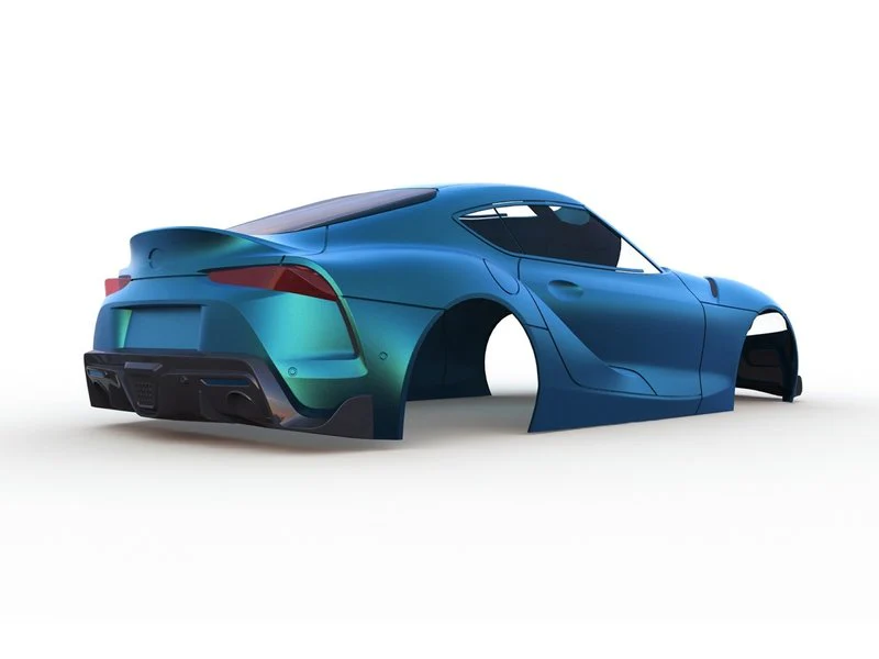 Toyota GR Supra A90 (J29) 1-10 Drift Body Shell [24K] TAF12001 - Image 3