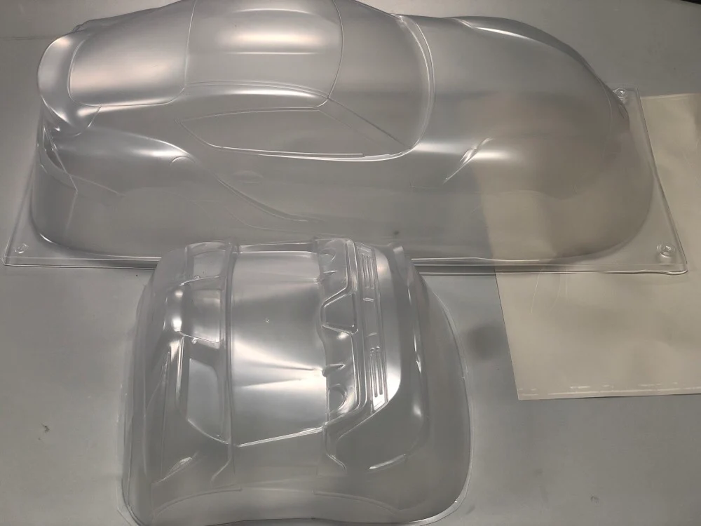 Toyota GR Supra A90 (J29) 1-10 Drift Body Shell [24K] TAF12001 - Image 5