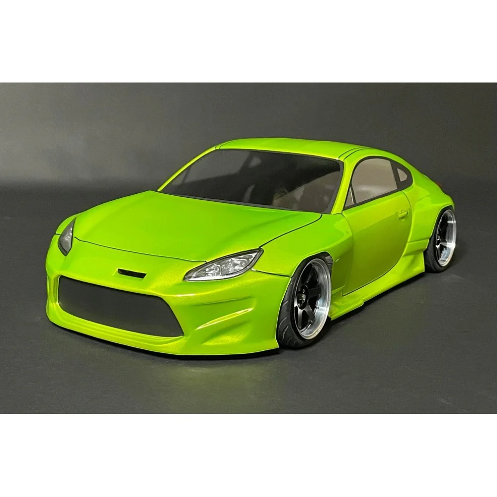 Toyota GR86 - BRZ FRS (2022 Model) *PANDEM WIDEBODY*  1-10 Body Set [APlastics] GR86
