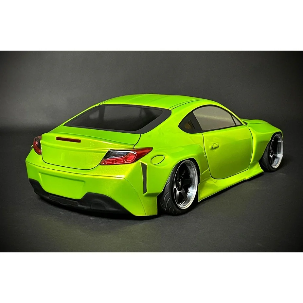 Toyota GR86 - BRZ FRS (2022 Model) *PANDEM WIDEBODY*  1-10 Body Set [APlastics] GR86 - Image 2