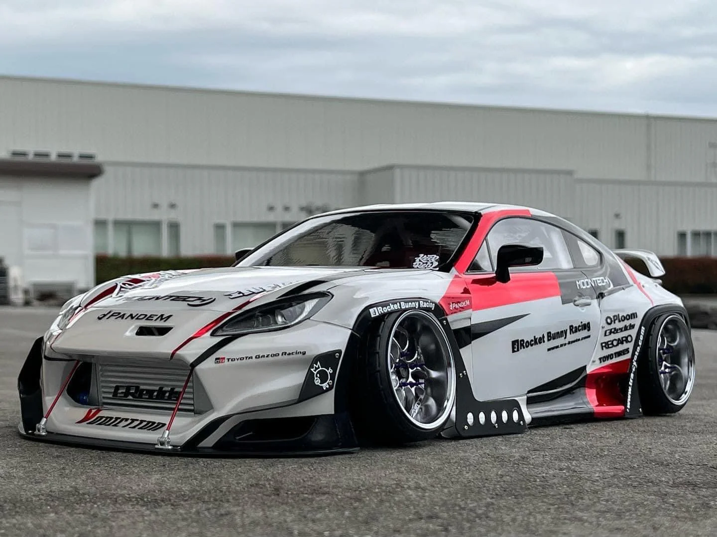 TOYOTA GR86 GR PANDEM Widebody Body Set (STANDARD 258mm Wheelbase) 1-10 REAL GRADE BODY [Addiction] AD-RB9 - Image 3