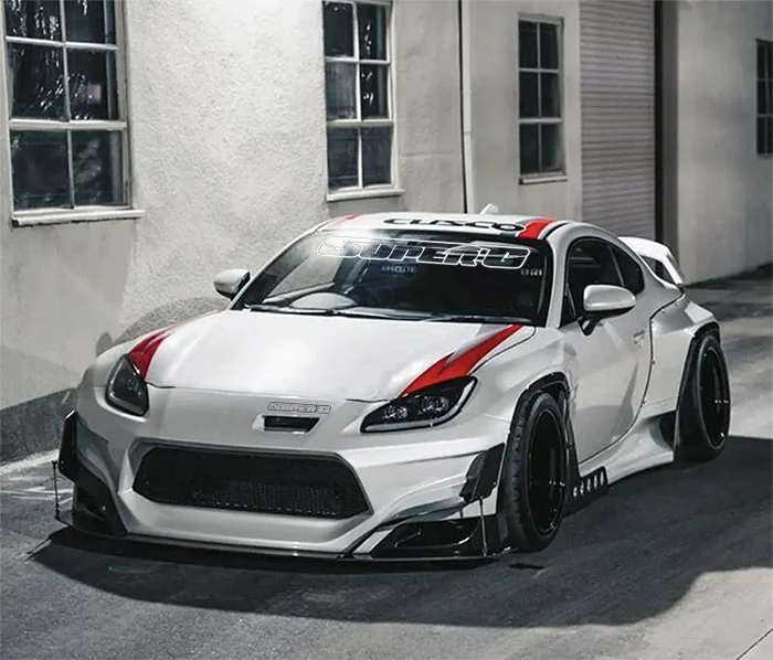TOYOTA GR86 GR PANDEM Widebody Body Set (STANDARD 258mm Wheelbase) 1-10 REAL GRADE BODY [Addiction] AD-RB9 - Image 5