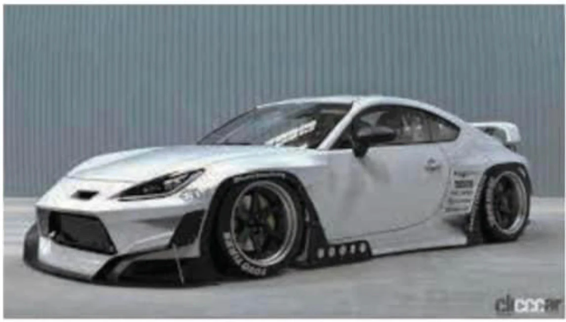 TOYOTA GR86 GR PANDEM Widebody LIGHT WEIGHT 1-10 REAL GRADE BODY [Addiction] AD-RB9-1 - Image 11