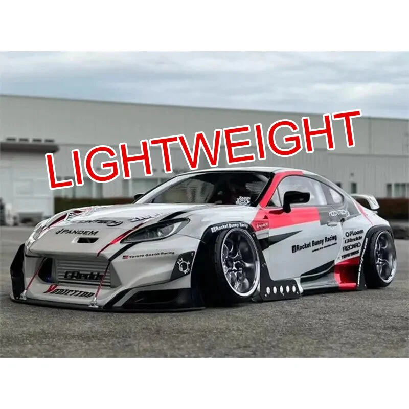 TOYOTA GR86 GR PANDEM Widebody LIGHT WEIGHT 1-10 REAL GRADE BODY [Addiction] AD-RB9-1 - Image 2