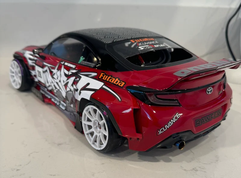 TOYOTA GR86 GR PANDEM Widebody LIGHT WEIGHT 1-10 REAL GRADE BODY [Addiction] AD-RB9-1 - Image 3