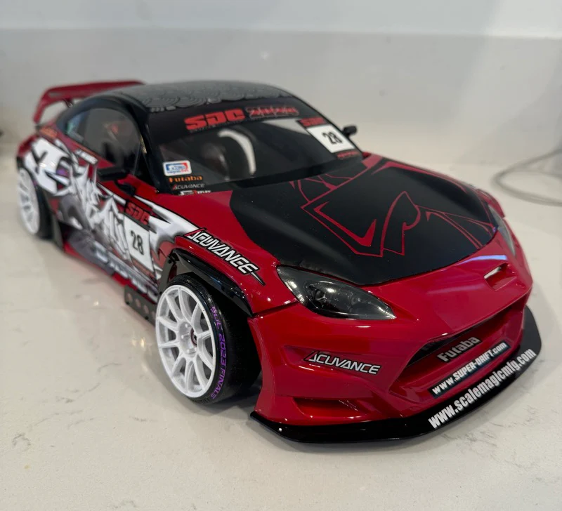 TOYOTA GR86 GR PANDEM Widebody LIGHT WEIGHT 1-10 REAL GRADE BODY [Addiction] AD-RB9-1 - Image 4