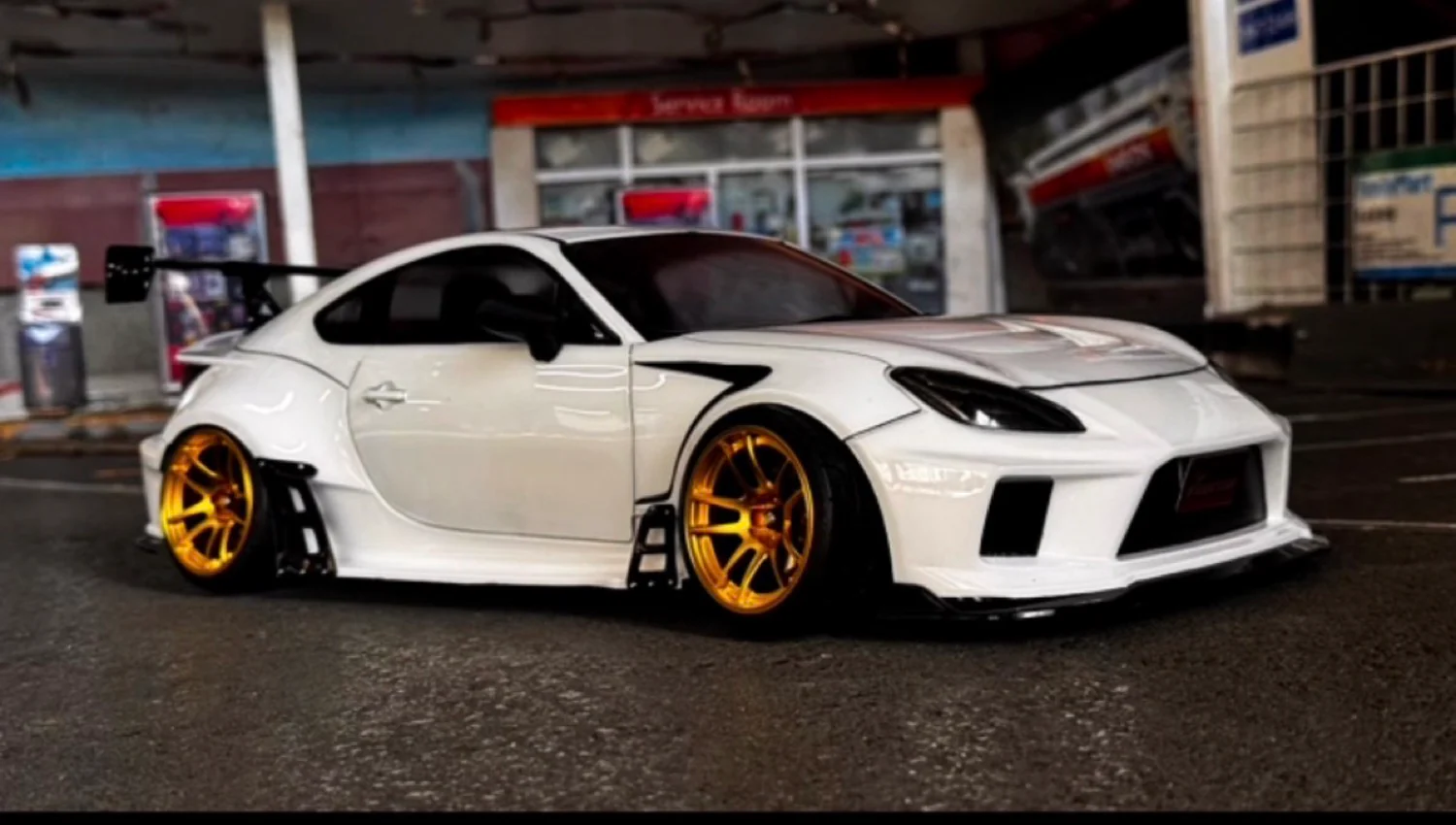 TOYOTA GR86 Naoki Nakamura Street Ver. 1-10  [Addiction] AD-RB17