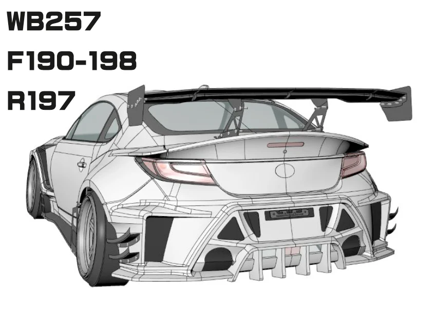 TOYOTA GR86 Naoki Nakamura Street Ver. 1-10  [Addiction] AD-RB17 - Image 5