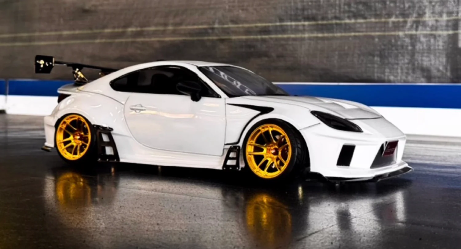 TOYOTA GR86 Naoki Nakamura Street Ver. 1-10  [Addiction] AD-RB17 - Image 9