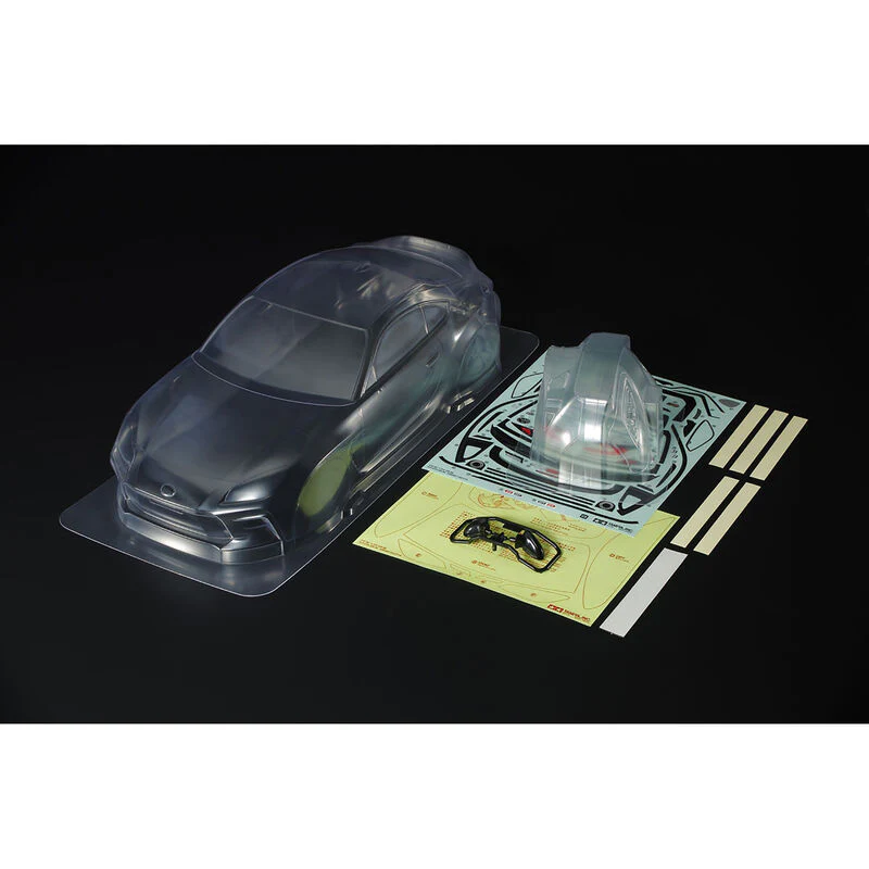 Toyota GR86 - Toyota 86 ZD8 1-10 Body Set [Tamiya] 51666 - Image 3