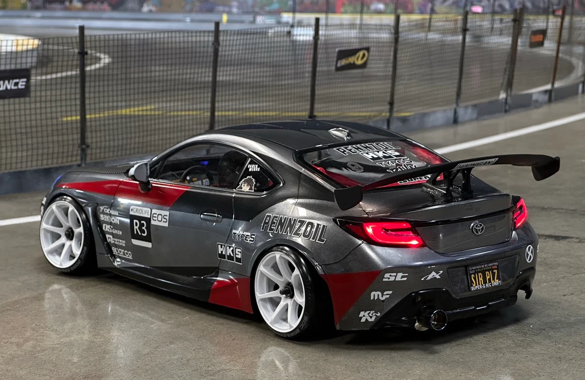 Toyota GR86 - Toyota 86 ZD8 1-10 Body Set [Tamiya] 51666 - Image 5