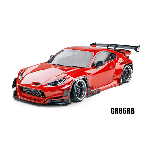 Toyota GR86RB PANDEM Widebody 200mm 1-10 Drift Body 86LB [MST] 720024