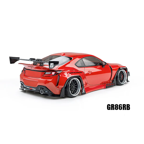 Toyota GR86RB PANDEM Widebody 200mm 1-10 Drift Body 86LB [MST] 720024 - Image 3