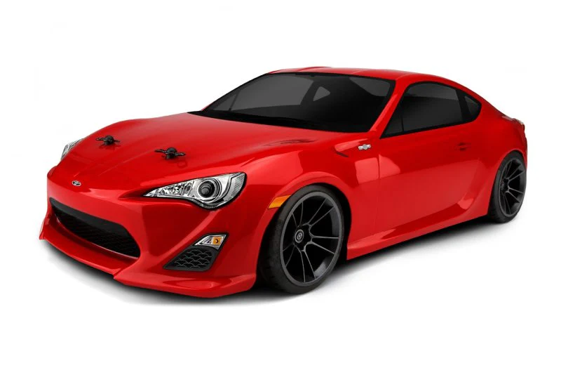 Toyota GT86 / FRS 1-10 (200mm) Body Set - [HPI] 160797