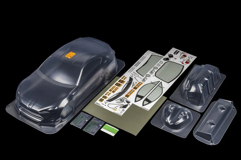 Toyota GT86 / FRS 1-10 (200mm) Body Set - [HPI] 160797 - Image 3