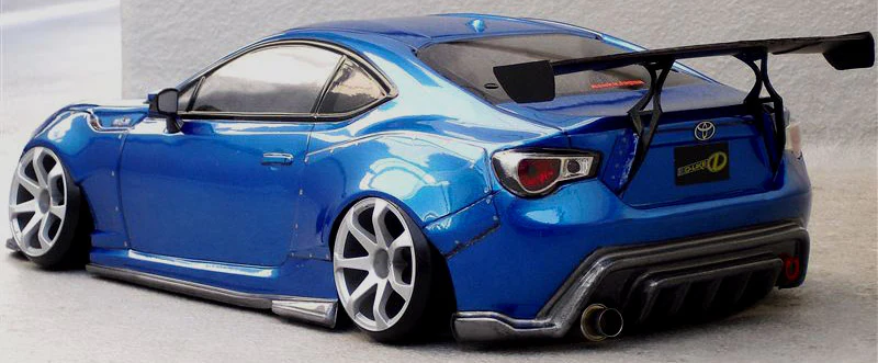 Toyota GT86 - Scion FRS BRZ ZN6 Rocket Bunny 1-10 Body Set [D-Like] DL098-1 - Image 3