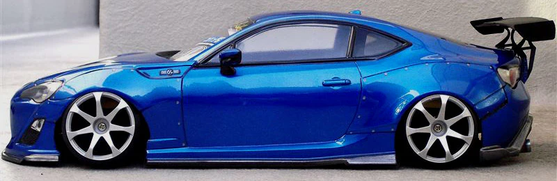 Toyota GT86 - Scion FRS BRZ ZN6 Rocket Bunny 1-10 Body Set [D-Like] DL098-1 - Image 4