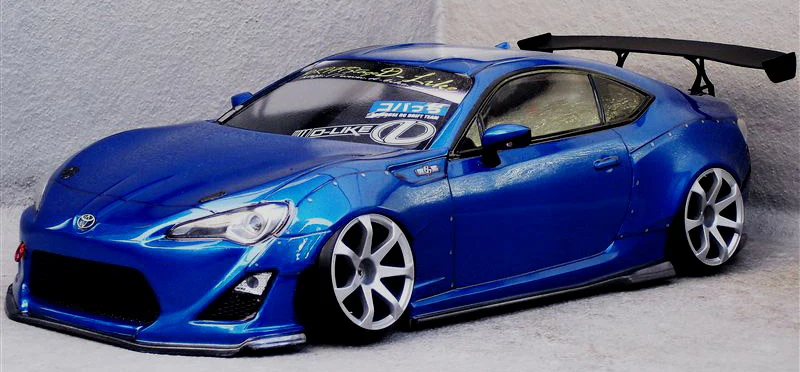 Toyota GT86 - Scion FRS BRZ ZN6 Rocket Bunny 1-10 Body Set [D-Like] DL098-1 - Image 5