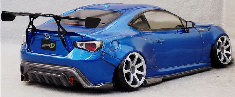 Toyota GT86 - Scion FRS BRZ ZN6 Rocket Bunny 1-10 Body Set [D-Like] DL098-1 - Image 6