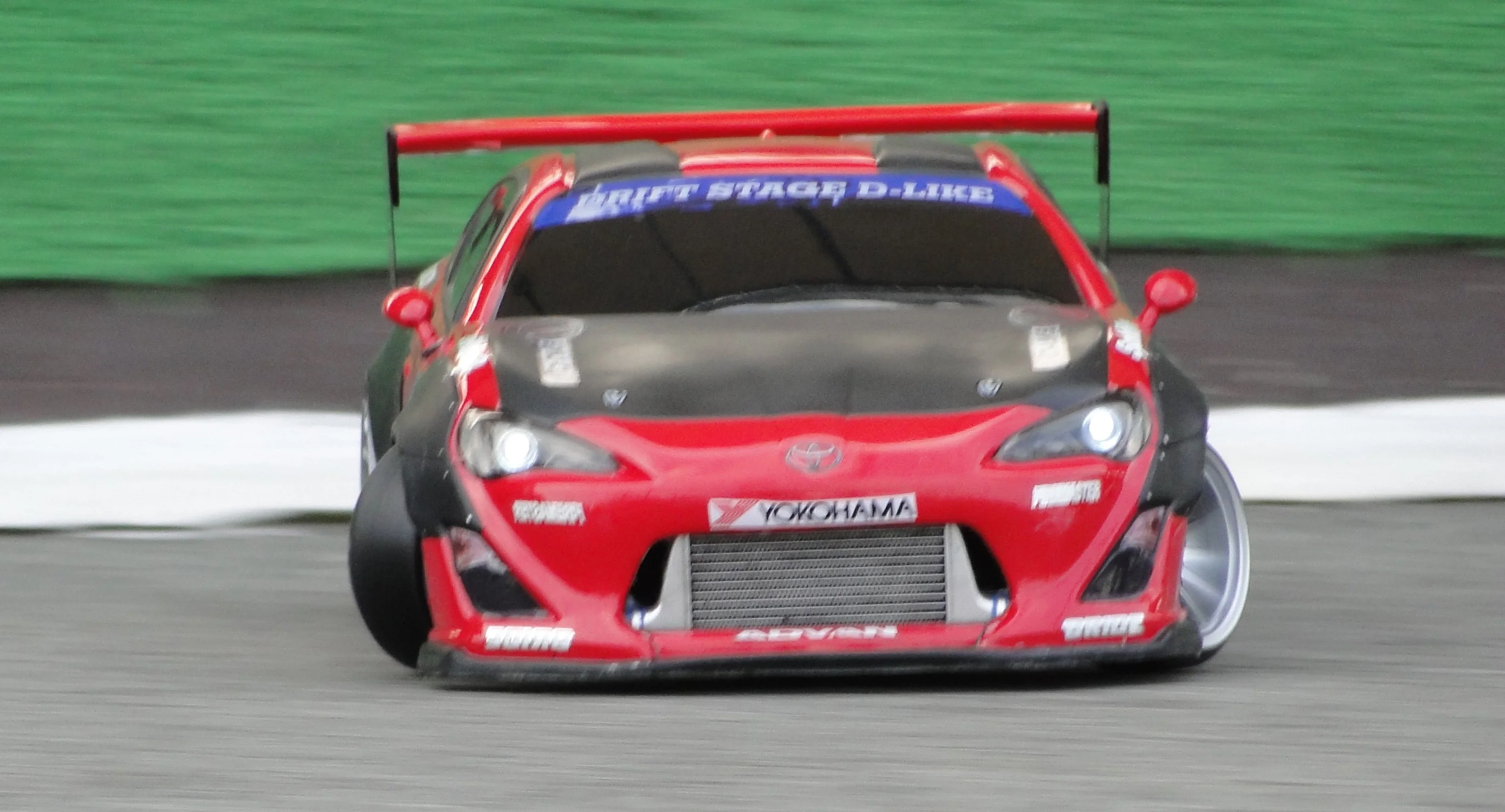 Toyota GT86 - Scion FRS BRZ ZN6 Rocket Bunny 1-10 Body Set [D-Like] DL098-1 - Image 9