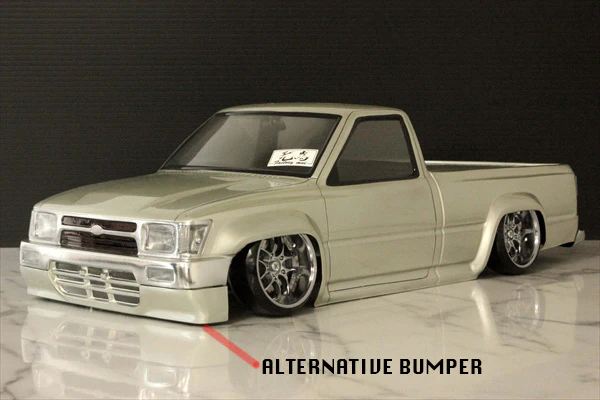Toyota Hilux Pickup RN80 Mini Truck 1-10 Body Set Minitruck 89-94 [Pandora] PAB-3205 - Image 10