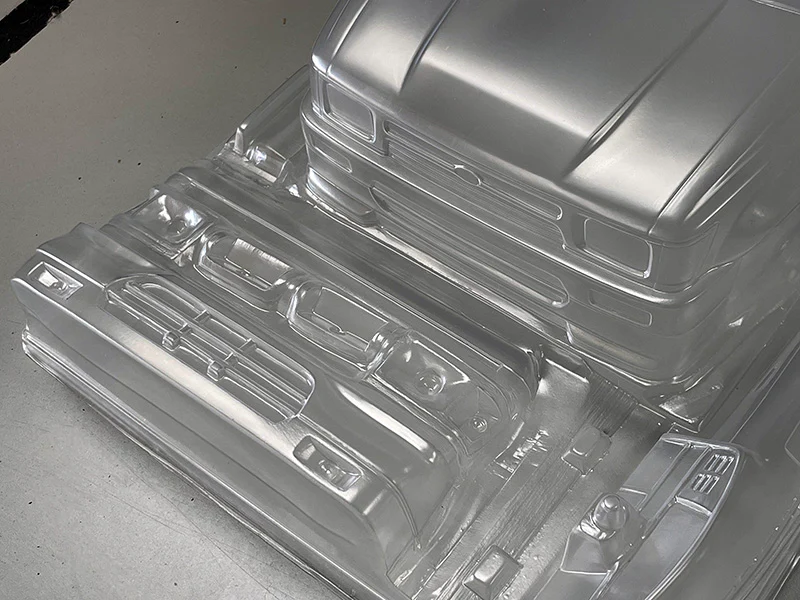Toyota Hilux Pickup RN80 Mini Truck 1-10 Body Set Minitruck 89-94 [Pandora] PAB-3205 - Image 11