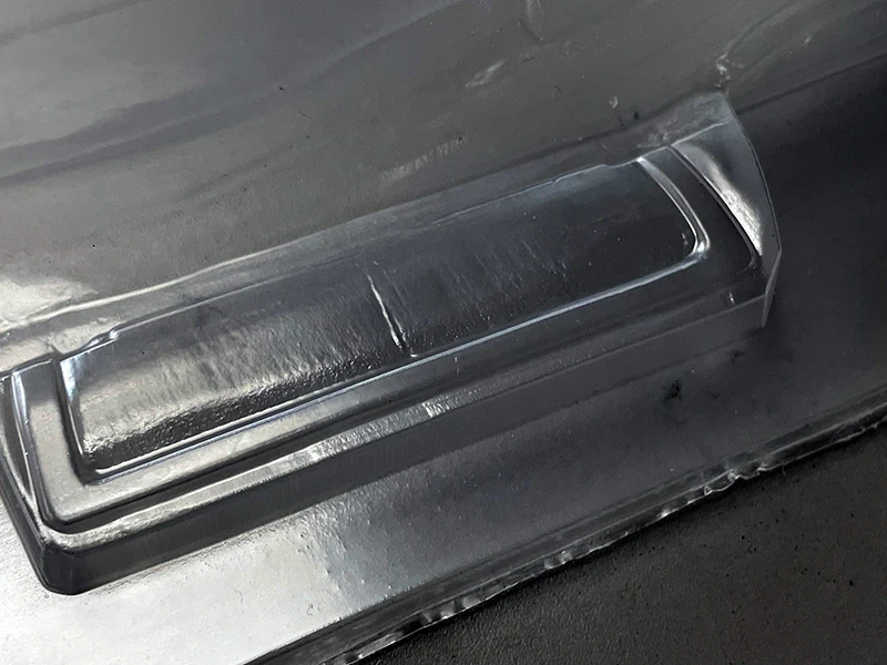 Toyota Hilux Pickup RN80 Mini Truck 1-10 Body Set Minitruck 89-94 [Pandora] PAB-3205 - Image 12