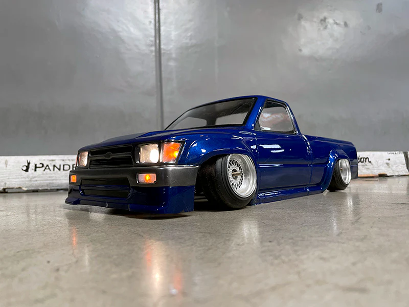 Toyota Hilux Pickup RN80 Mini Truck 1-10 Body Set Minitruck 89-94 [Pandora] PAB-3205 - Image 13