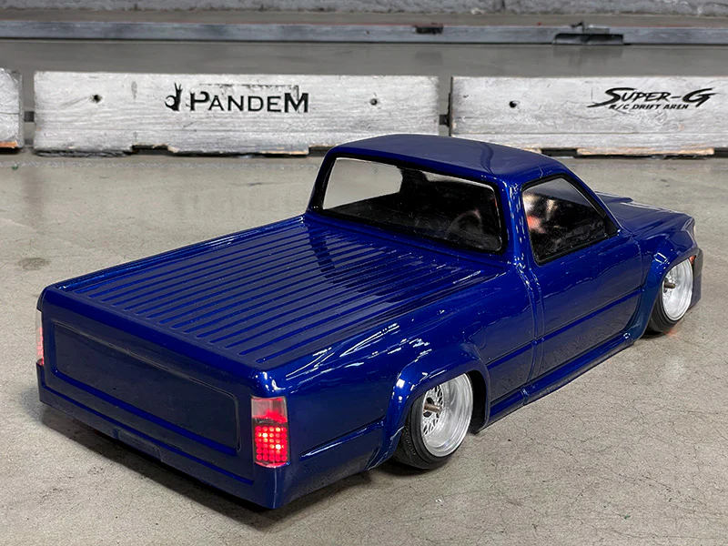 Toyota Hilux Pickup RN80 Mini Truck 1-10 Body Set Minitruck 89-94 [Pandora] PAB-3205 - Image 18