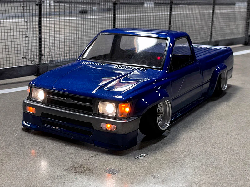 Toyota Hilux Pickup RN80 Mini Truck 1-10 Body Set Minitruck 89-94 [Pandora] PAB-3205 - Image 2