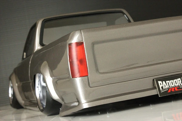 Toyota Hilux Pickup RN80 Mini Truck 1-10 Body Set Minitruck 89-94 [Pandora] PAB-3205 - Image 3