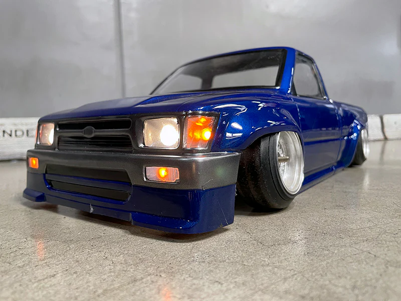 Toyota Hilux Pickup RN80 Mini Truck 1-10 Body Set Minitruck 89-94 [Pandora] PAB-3205 - Image 4