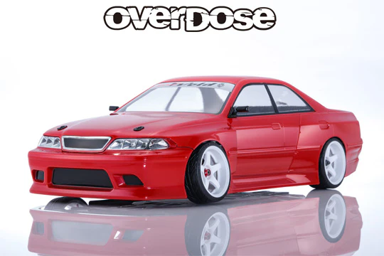 Toyota JZX100 Mark II WELD Wide Body Kit 1-10 Mark2 Body Set [Overdose] OD3917