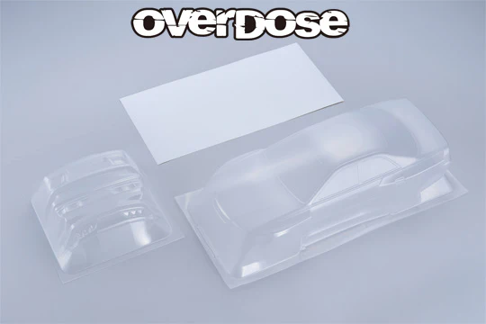 Toyota JZX100 Mark II WELD Wide Body Kit 1-10 Mark2 Body Set [Overdose] OD3917 - Image 3