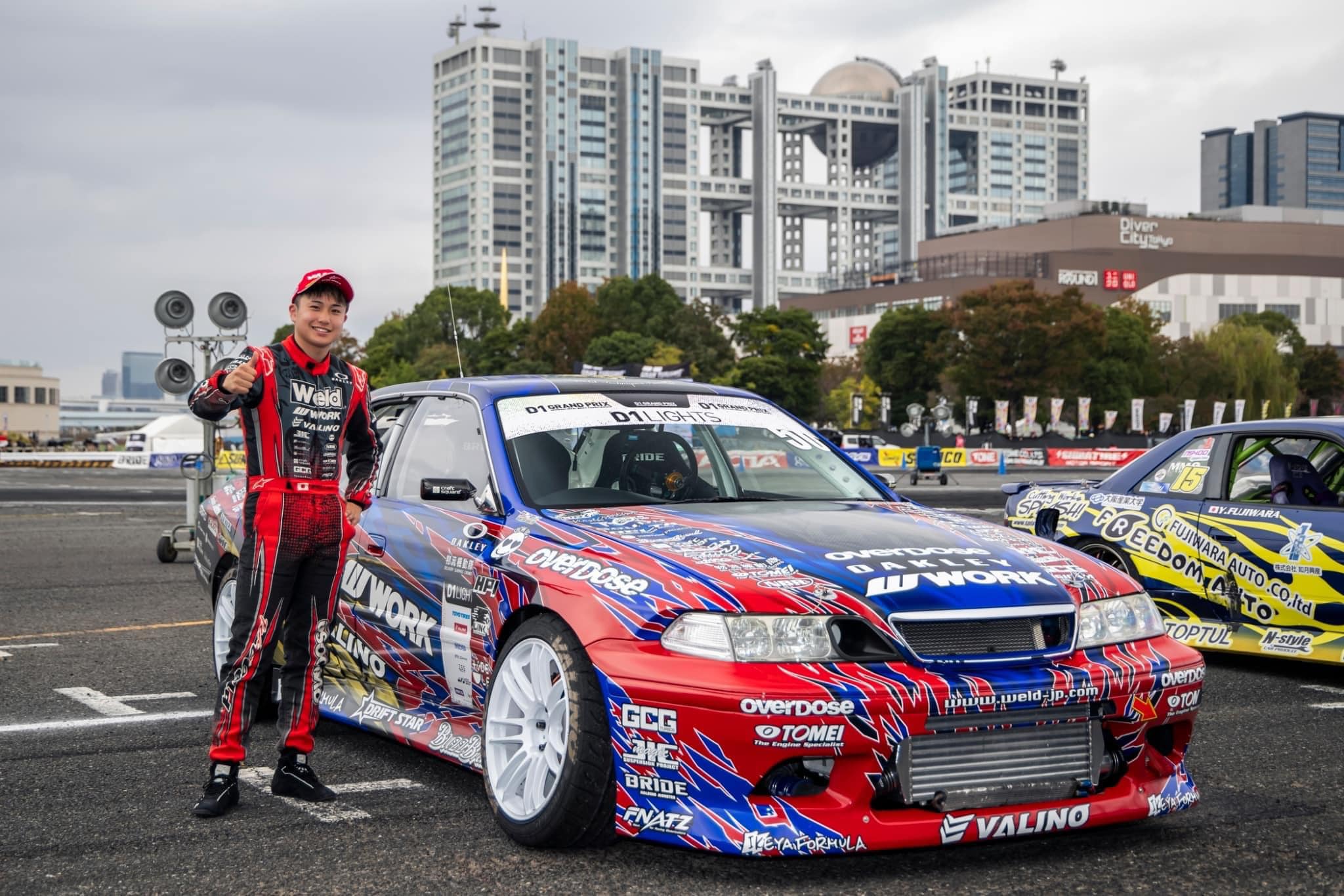 Toyota JZX100 Mark II WELD Wide Body Kit 1-10 Mark2 Body Set [Overdose] OD3917 - Image 4