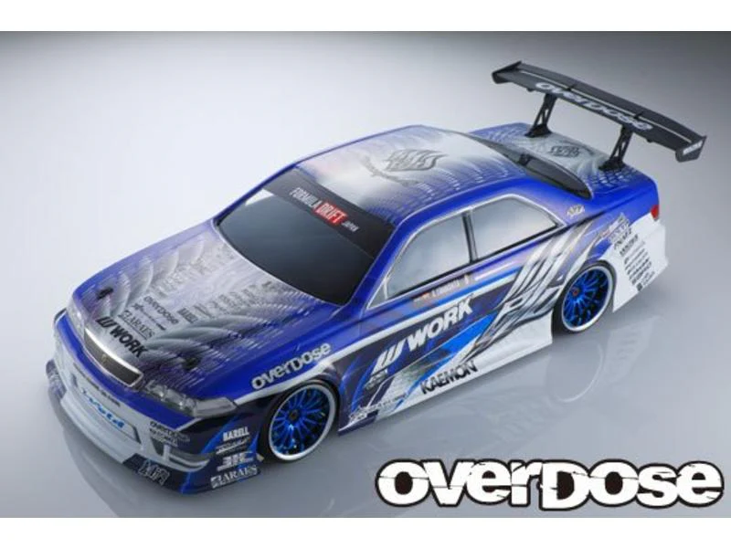 TOYOTA JZX100 Mark2 Weld Hyakushiki Gogouki Graphic Decal Set 1-10 Body Set [Overdose] OD2370