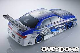 TOYOTA JZX100 Mark2 Weld Hyakushiki Gogouki Graphic Decal Set 1-10 Body Set [Overdose] OD2370 - Image 2