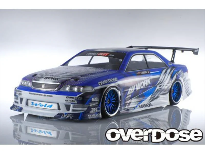 TOYOTA JZX100 Mark2 Weld Hyakushiki Gogouki Graphic Decal Set 1-10 Body Set [Overdose] OD2370 - Image 3