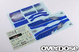 TOYOTA JZX100 Mark2 Weld Hyakushiki Gogouki Graphic Decal Set 1-10 Body Set [Overdose] OD2370 - Image 4
