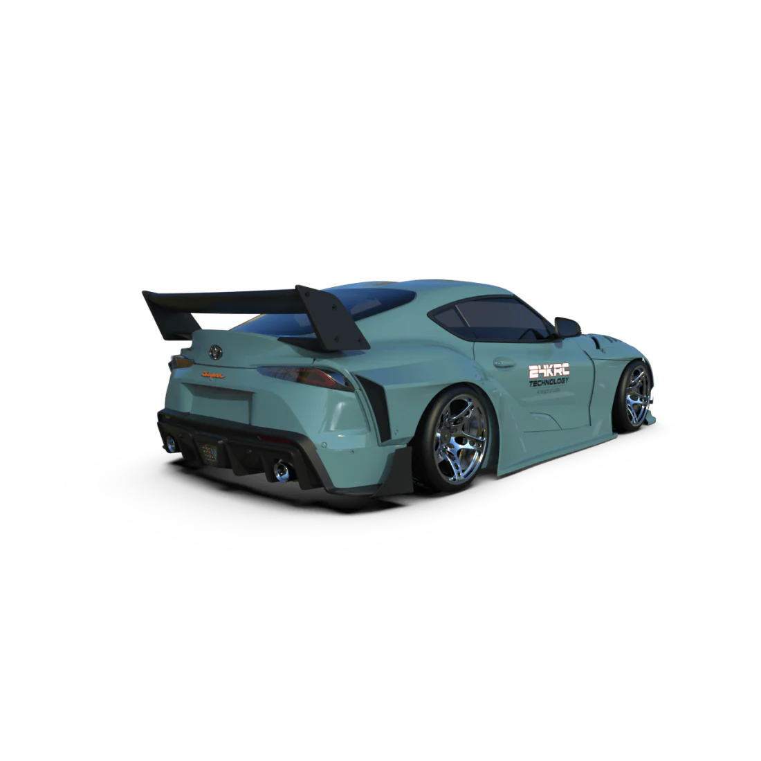 Toyota LBWK GR Supra A90 (J29) 1-10 Drift Body Shell [24K] TAF12000 - Image 2