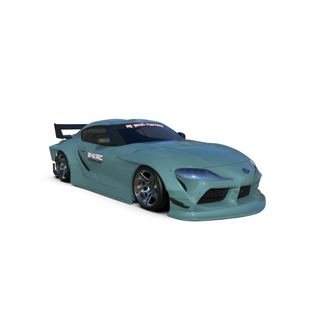 Toyota LBWK GR Supra A90 (J29) 1-10 Drift Body Shell [24K] TAF12000 - Image 4